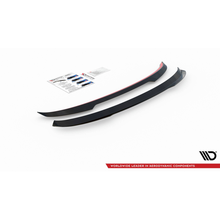 Spoiler Cap Seat Leon FR ST Mk4 / Cupra Leon