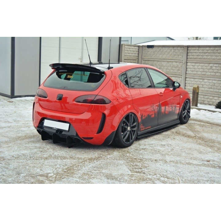 Spoiler Cap Seat Leon MS Design Mk2