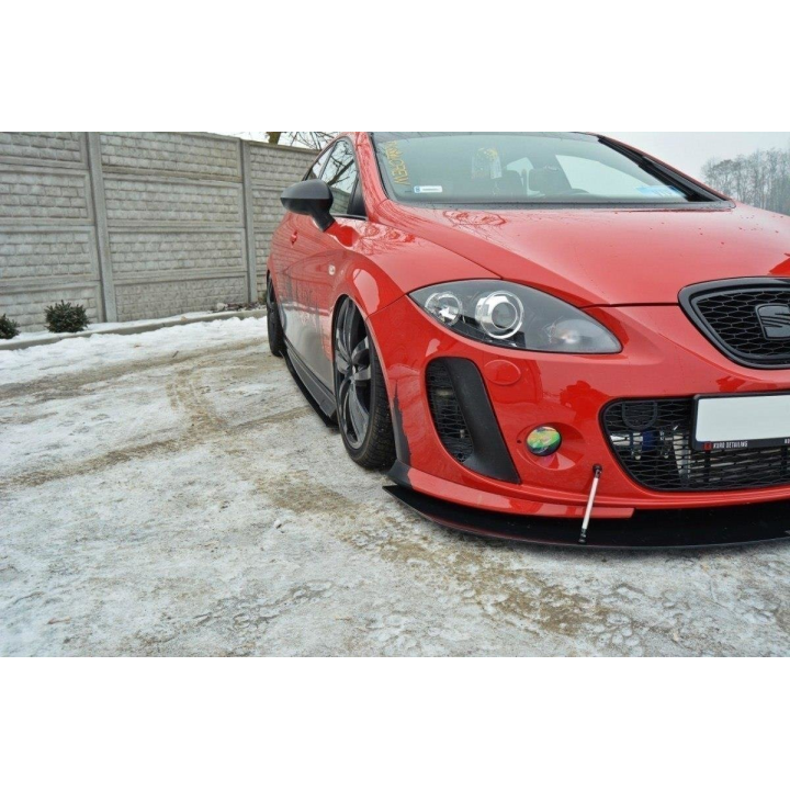 Dokładki Progów Racing Seat Leon II MS Design