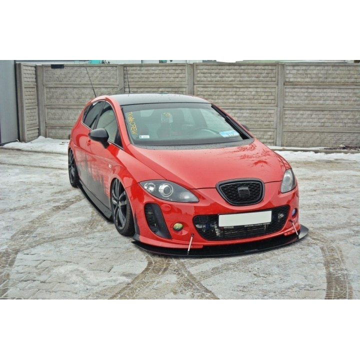Dokładki Progów Racing Seat Leon II MS Design