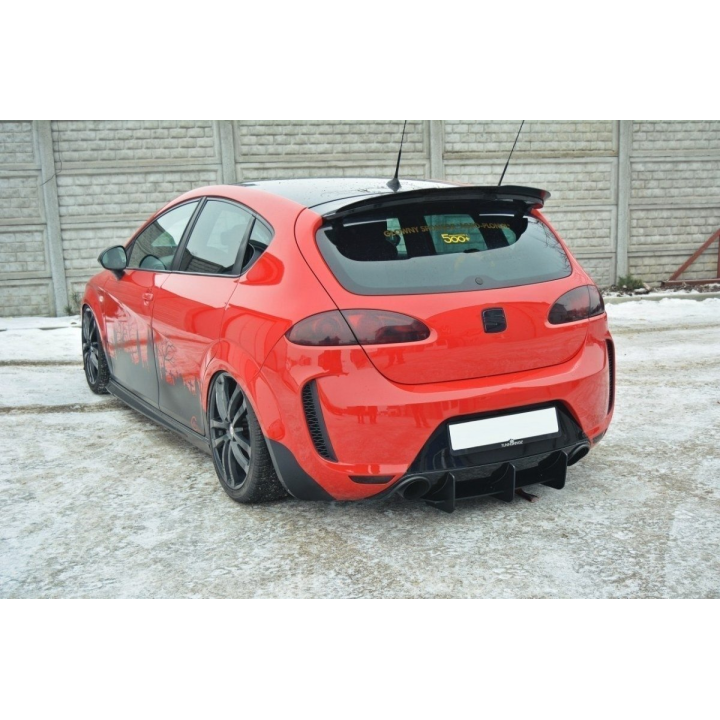 Dyfuzor Tylny Seat Leon II MS Design