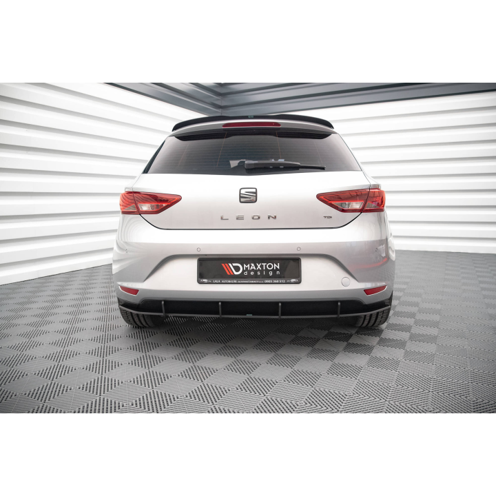 Dyfuzor Tylny Street Pro Seat Leon Hatchback Mk3
