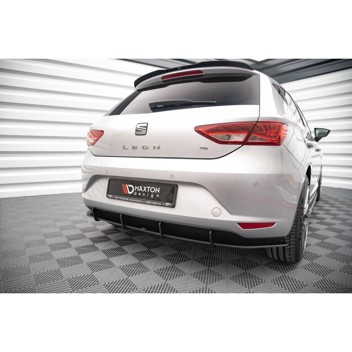 Dyfuzor Tylny Street Pro Seat Leon Hatchback Mk3