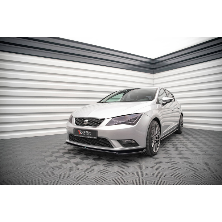 Splitter Przedni V.2 Seat Leon Mk3