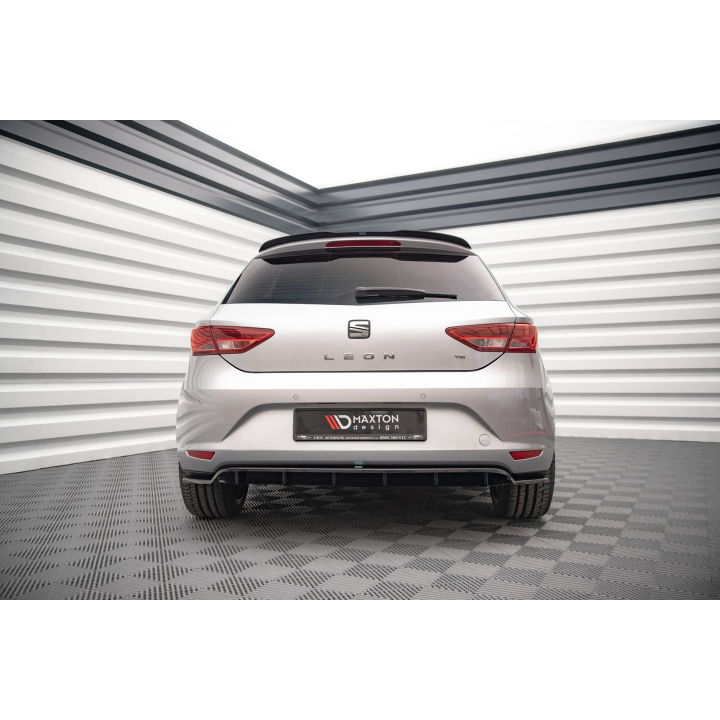 Splitter Tylny (Z Dyfuzorem) Seat Leon Hatchback Mk3