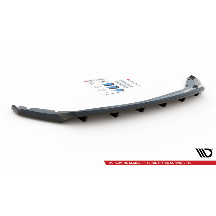Splitter Tylny (Z Dyfuzorem) Seat Leon Hatchback Mk3