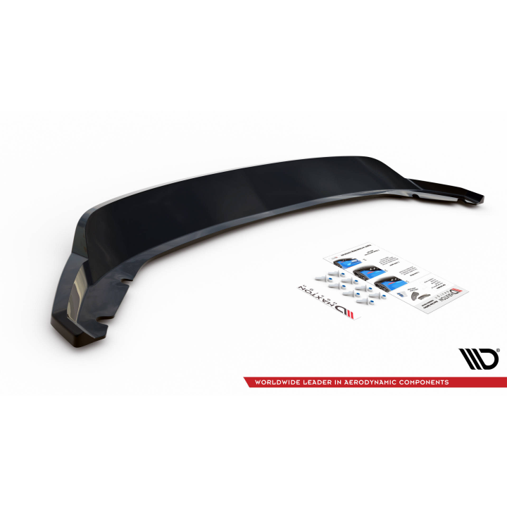 Splitter Tylny (Z Dyfuzorem) Seat Leon Hatchback Mk3