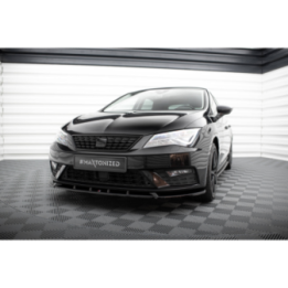 Splitter Przedni V.1 Seat Leon Mk3 Facelift