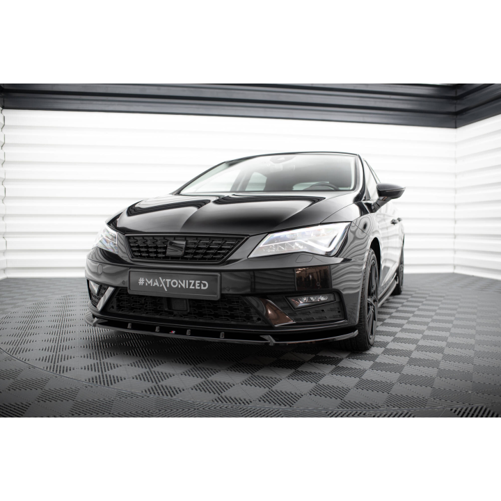 Splitter Przedni V.1 Seat Leon Mk3 Facelift