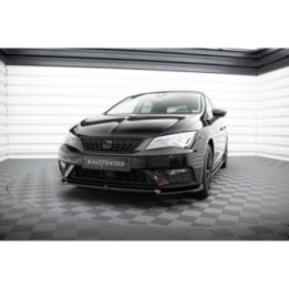 Splitter Przedni V.2 Seat Leon Mk3 Facelift