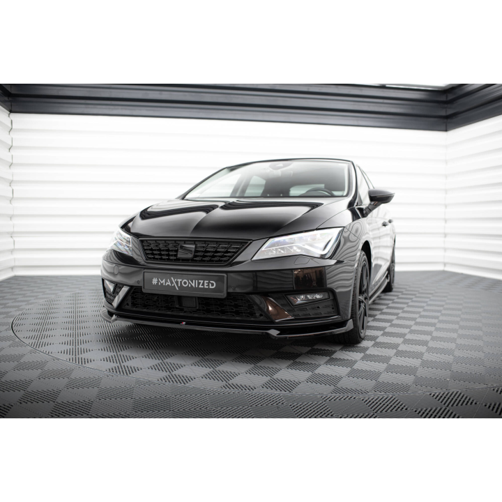 Splitter Przedni V.2 Seat Leon Mk3 Facelift