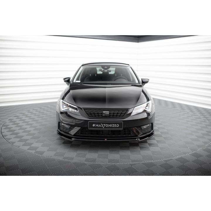 Splitter Przedni V.2 Seat Leon Mk3 Facelift