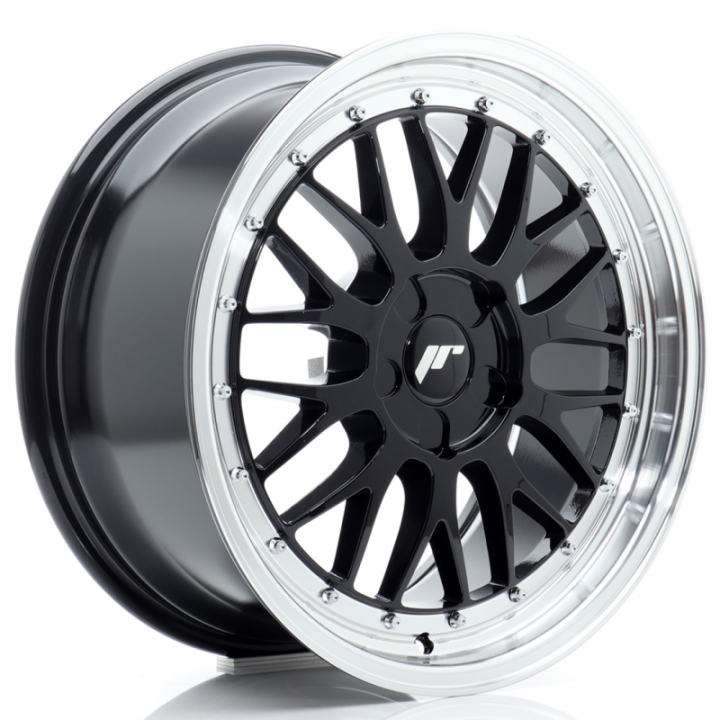 JR Wheels JR23 18x8 ET40 5x112 Gloss Black