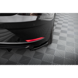 Splittery Tylne V.2 Boczne Seat Leon Hatchback Mk3 Facelift