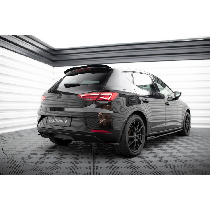 Splittery Tylne V.1 Boczne Seat Leon Hatchback Mk3 Facelift