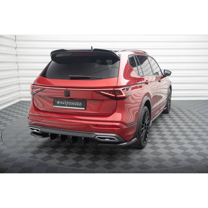 Spoiler Cap 3D Seat Tarraco FR Mk1 / Volkswagen Tiguan R / R-Line Mk2 / Mk2 Facelift
