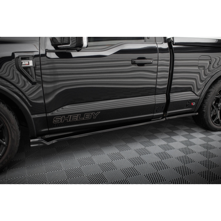 Dokładki Progów Shelby F150 Super Snake