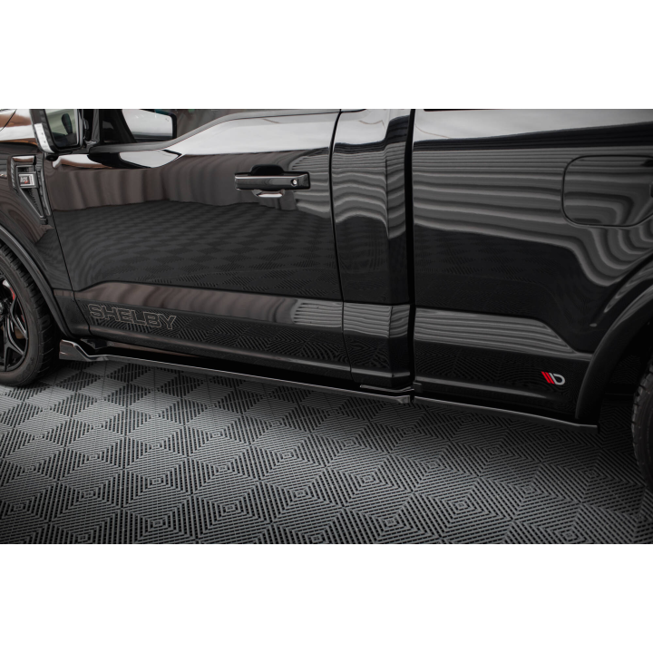 Dokładki Progów Shelby F150 Super Snake
