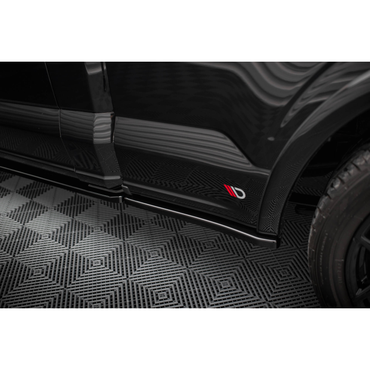 Dokładki Progów Shelby F150 Super Snake