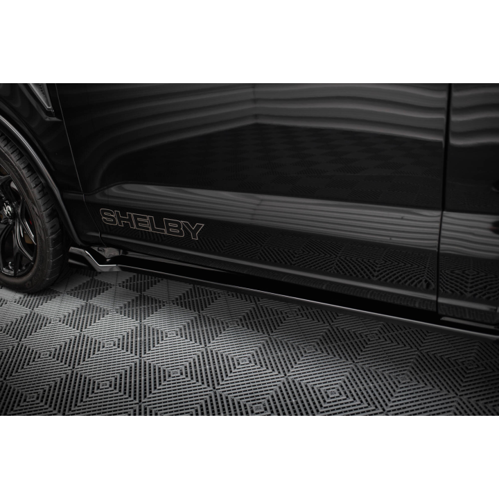 Dokładki Progów Shelby F150 Super Snake