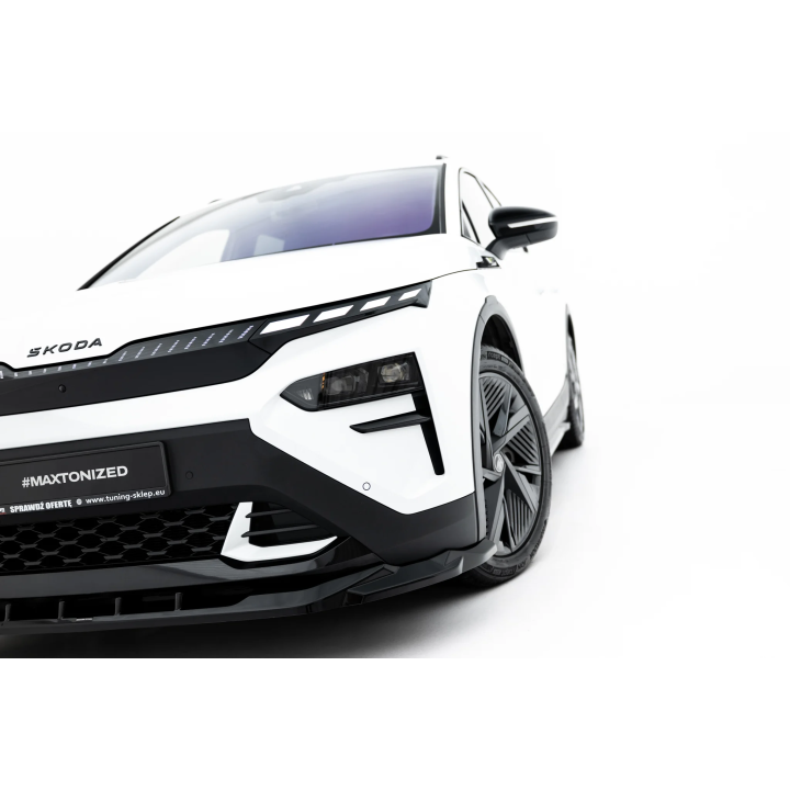 Splitter Przedni Skoda Elroq RS Mk1