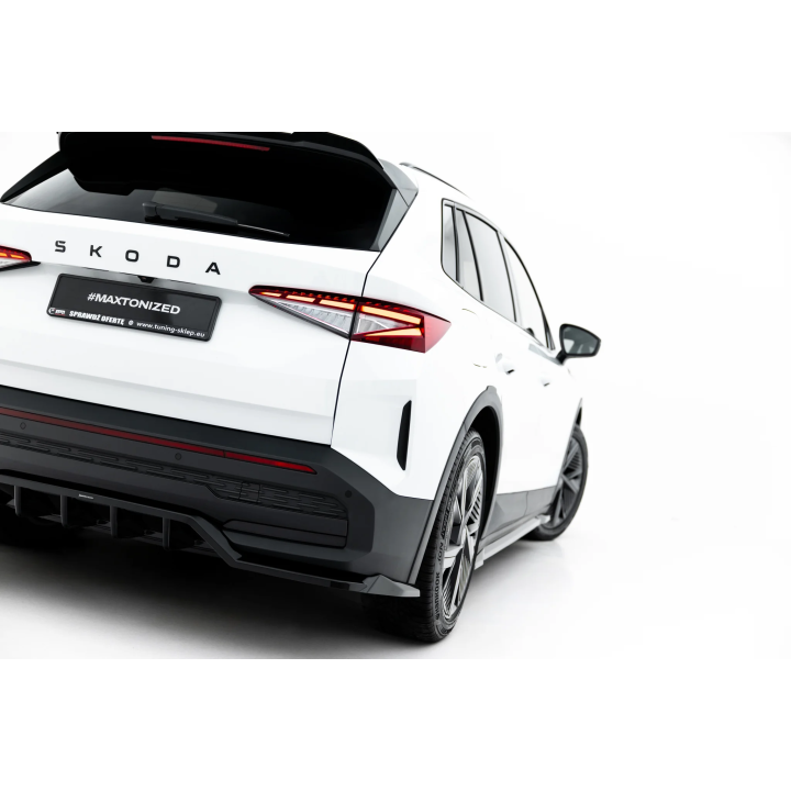 Splitter Tylny (Z Dyfuzorem) Skoda Elroq RS Mk1