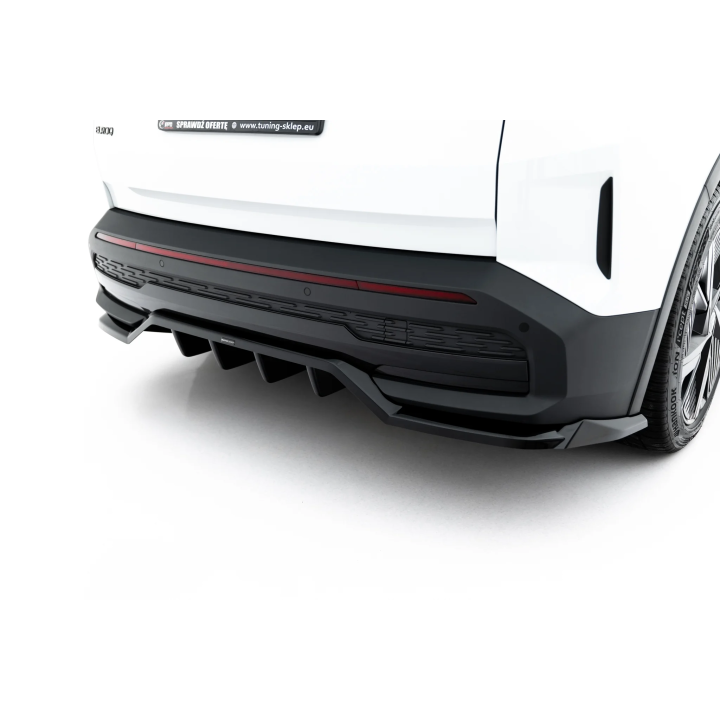 Splitter Tylny (Z Dyfuzorem) Skoda Elroq RS Mk1