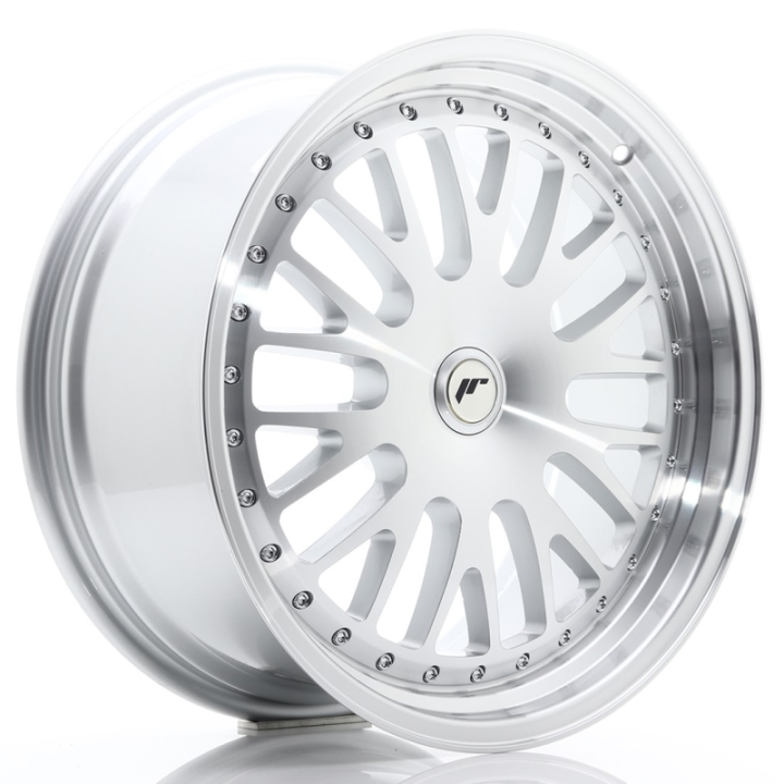 Japan Racing JR10 19x8,5 ET20-35 BLANK Silver Machined Face
