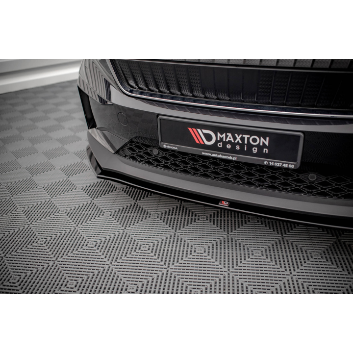 Splitter Przedni V.1 Skoda Enyaq iV