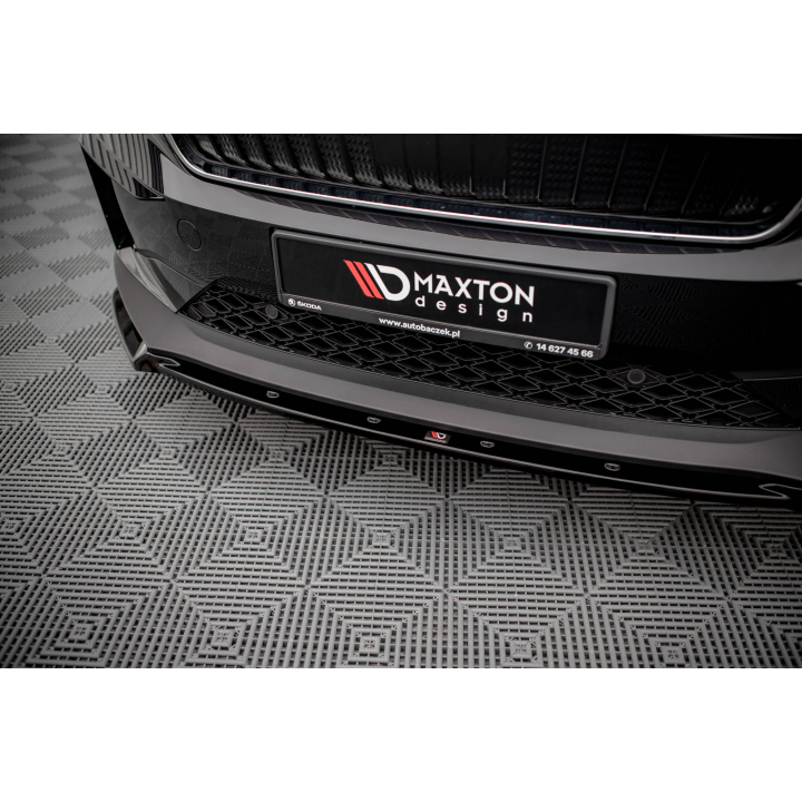 Splitter Przedni V.2 Skoda Enyaq iV