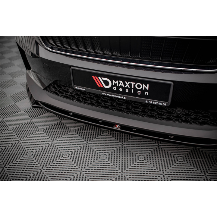 Splitter Przedni V.3 Skoda Enyaq iV
