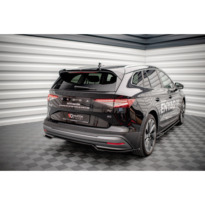 Splitter Tylny (Z Dyfuzorem) Skoda Enyaq iV