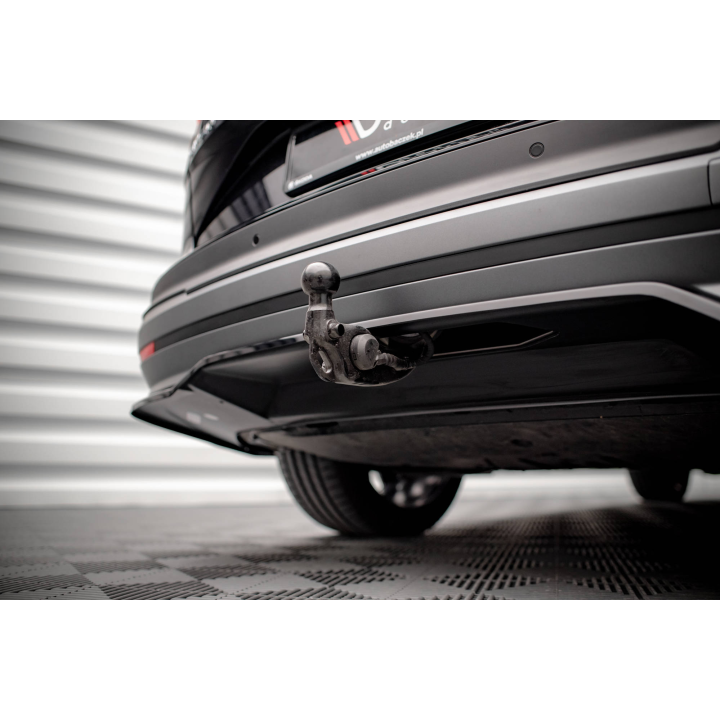 Splitter Tylny (Z Dyfuzorem) Skoda Enyaq iV
