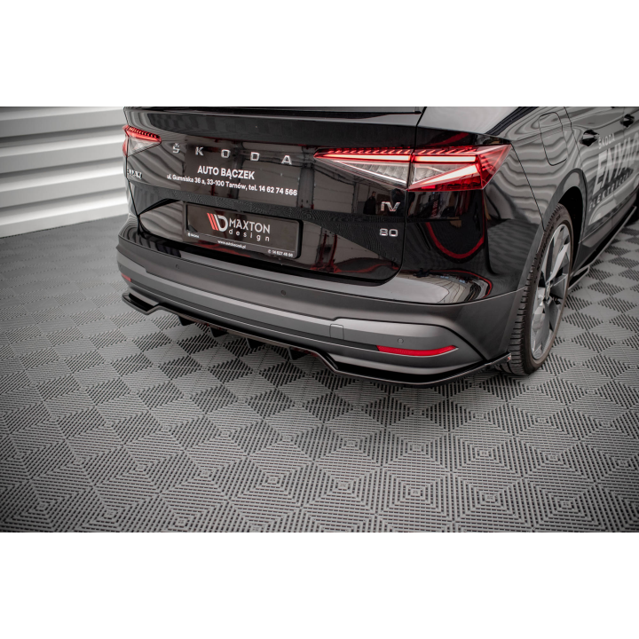 Splitter Tylny (Z Dyfuzorem) Skoda Enyaq iV