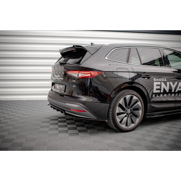 Splitter Tylny (Z Dyfuzorem) Skoda Enyaq iV