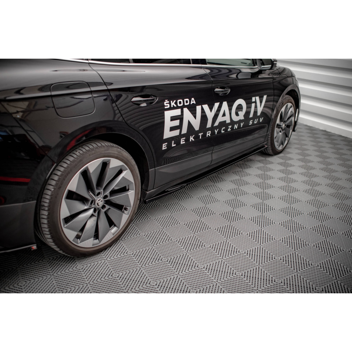Dokładki Progów Skoda Enyaq iV