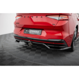 Splitter Tylny (Z Dyfuzorem) Skoda Enyaq Coupe iV RS