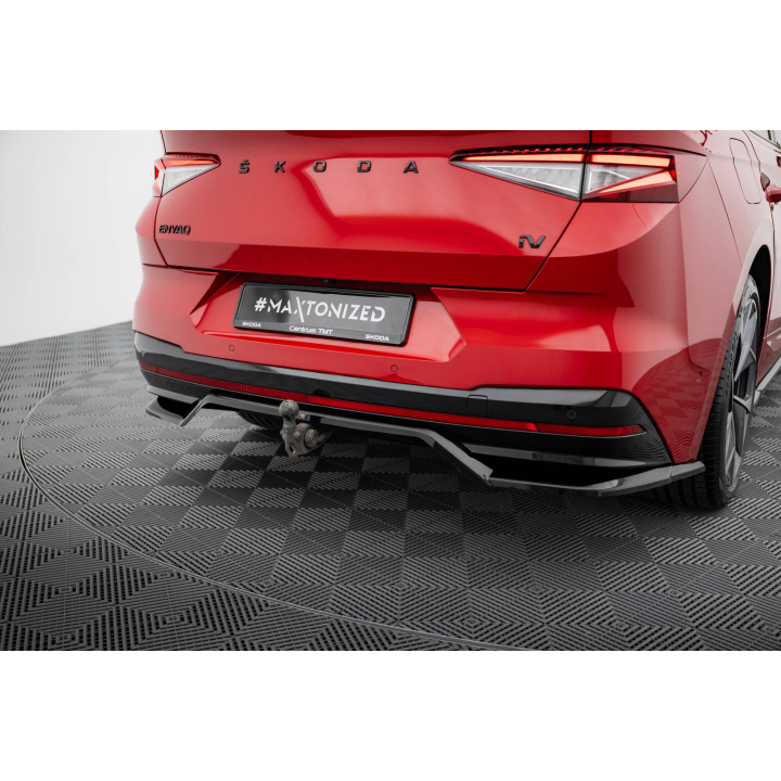 Splitter Tylny (Z Dyfuzorem) Skoda Enyaq Coupe iV RS
