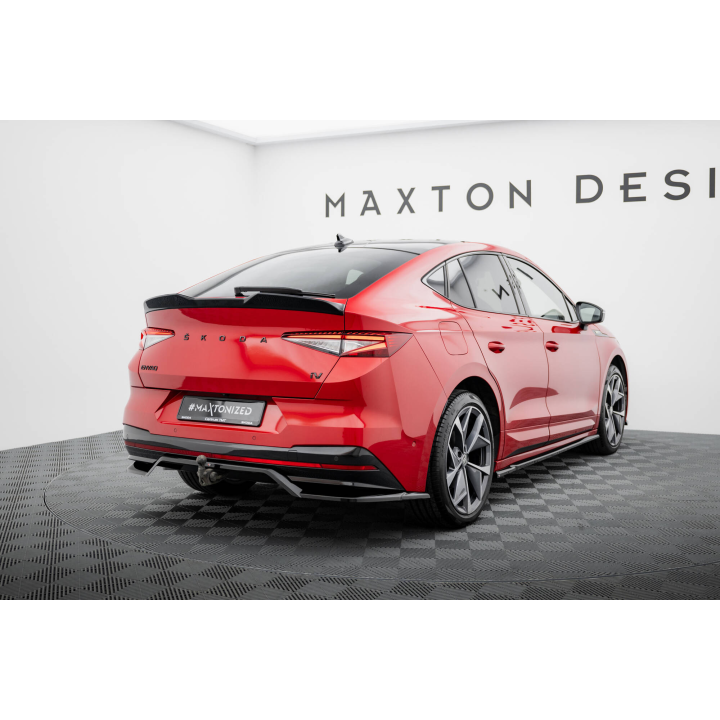 Splitter Tylny (Z Dyfuzorem) Skoda Enyaq Coupe iV RS
