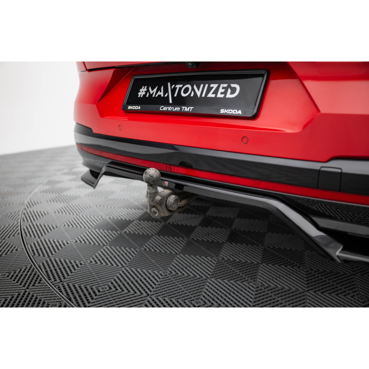 Splitter Tylny (Z Dyfuzorem) Skoda Enyaq Coupe iV RS