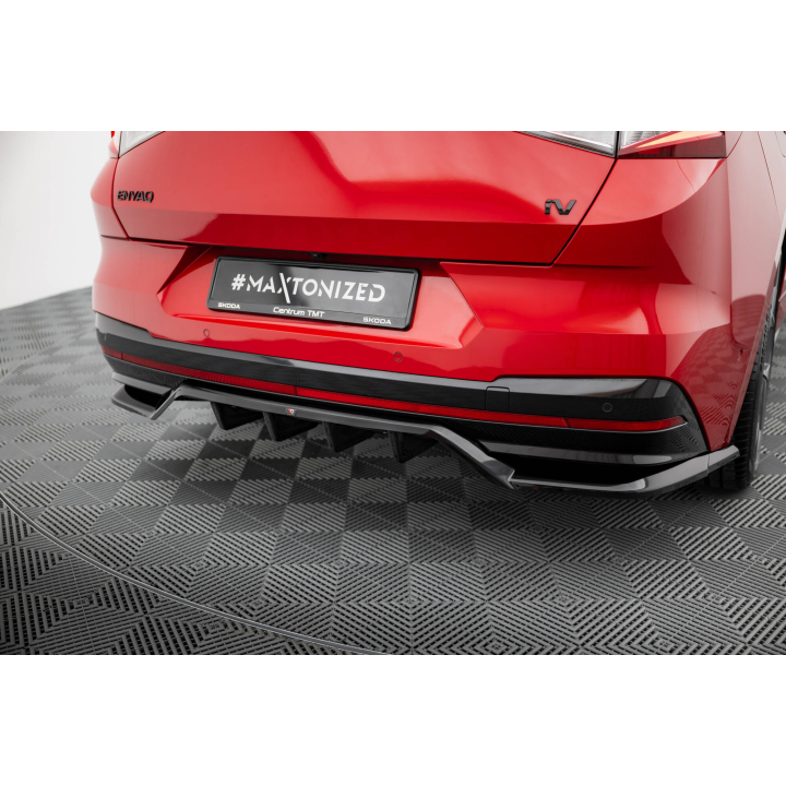 Splitter Tylny (Z Dyfuzorem) Skoda Enyaq Coupe iV RS