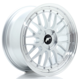 JR Wheels JR23 18x8 ET40 5x120 Hyper Silver