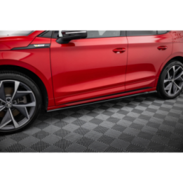 Dokładki Progów Skoda Enyaq Coupe iV RS