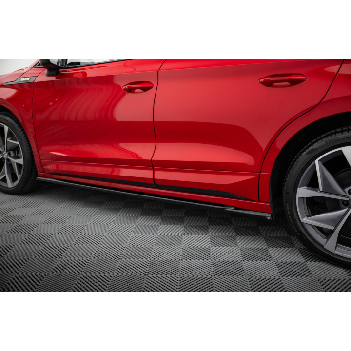 Dokładki Progów Skoda Enyaq Coupe iV RS