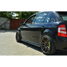 Dokładki Progów Skoda Fabia RS Mk1