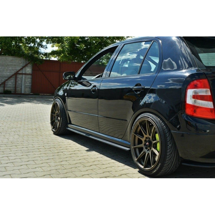Dokładki Progów Skoda Fabia RS Mk1