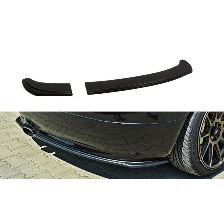 Splitter Tylny Skoda Fabia RS Mk1