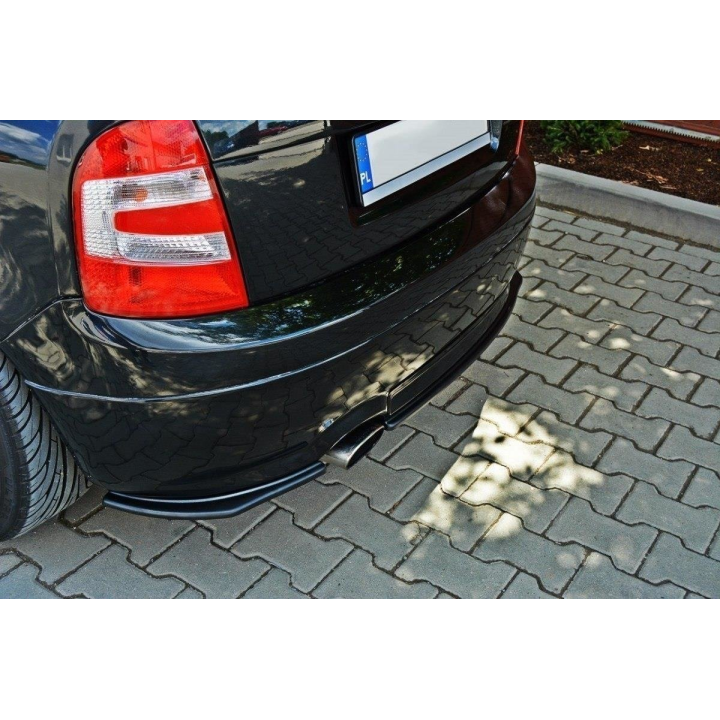 Splitter Tylny Skoda Fabia RS Mk1