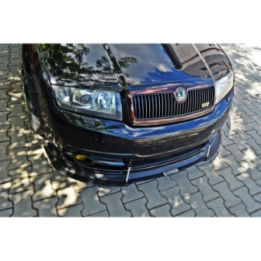 Splitter Przedni Racing Skoda Fabia RS Mk1