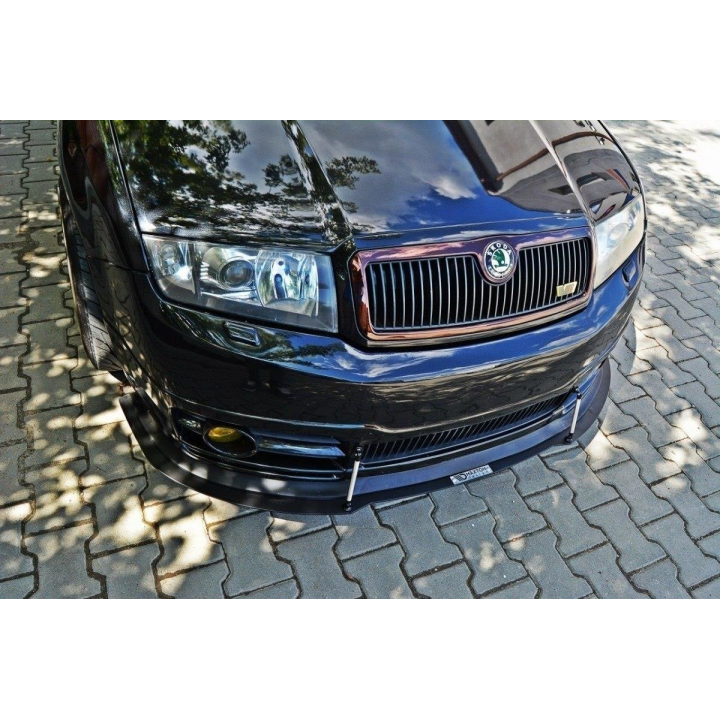 Splitter Przedni Racing Skoda Fabia RS Mk1